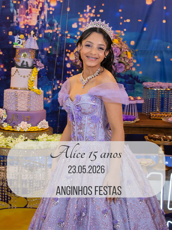 Festa de 15 anos de Alice